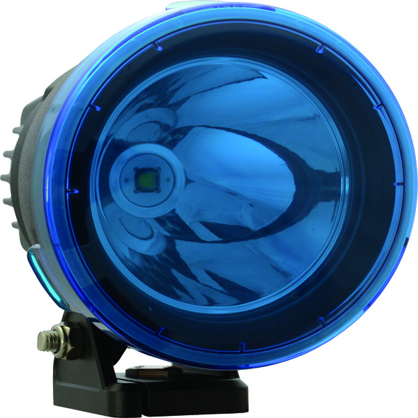Picture of Vision X Lighting 9157184 4.72 in. Cannon Light Polycarbonate Cover Blue