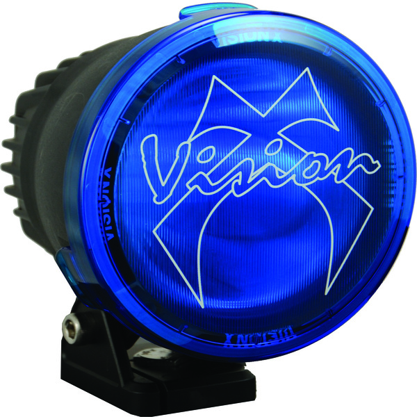 Picture of Vision X Lighting 9890647 4.5 Cannon Pcv Blue Cover Elliptical Beam