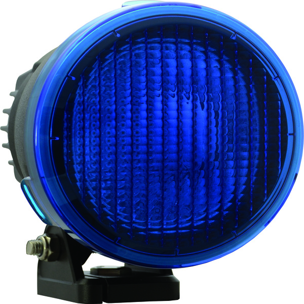 Picture of Vision X Lighting 9157368 4.72 in. Cannon Light Polycarbonate Flood Cover Blue