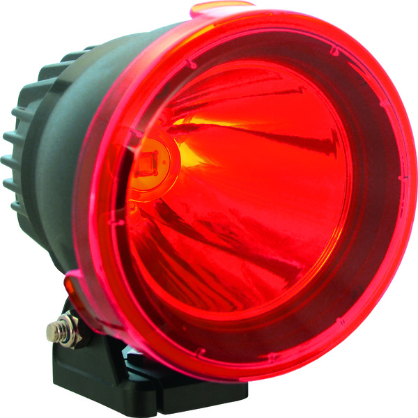 Picture of Vision X Lighting 9890678 4.5 Cannon Pcv Red Cover Elliptical Beam
