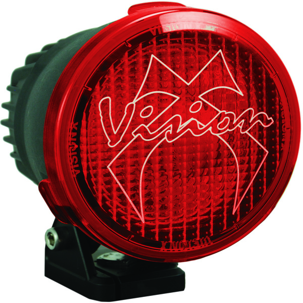 Picture of Vision X Lighting 9890883 4.5 Cannon Pcv Red Cover Wide Flood Beam