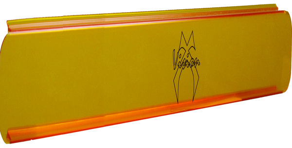Picture of Vision X Lighting 9135854 Yellow Polycarbonate Cover For 18 LED Horizon-Low Pro Xtreme