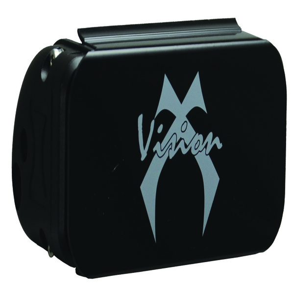 Picture of Vision X Lighting 9155296 Black Polycarbonate Cover For 3 LED Low Pro Xtreme