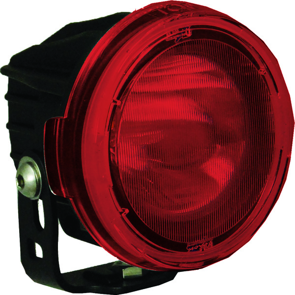 Picture of Vision X Lighting 9890920 Optimus Round Series Pcv Red Cover Elliptical Beam