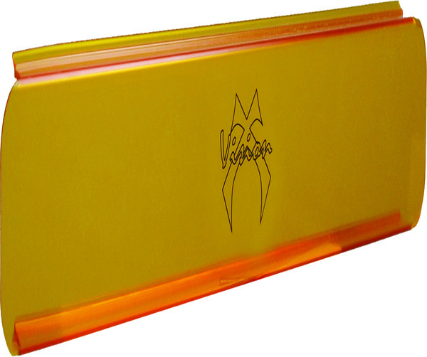 Picture of Vision X Lighting 9165462 Yellow Polycarbonate Cover For 24 LED X Mitter Prime LED Light Bars