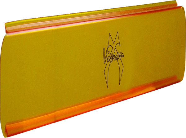 Picture of Vision X Lighting 9165554 Yellow Polycarbonate Cover For 30 LED X Mitter Prime LED Light Bars