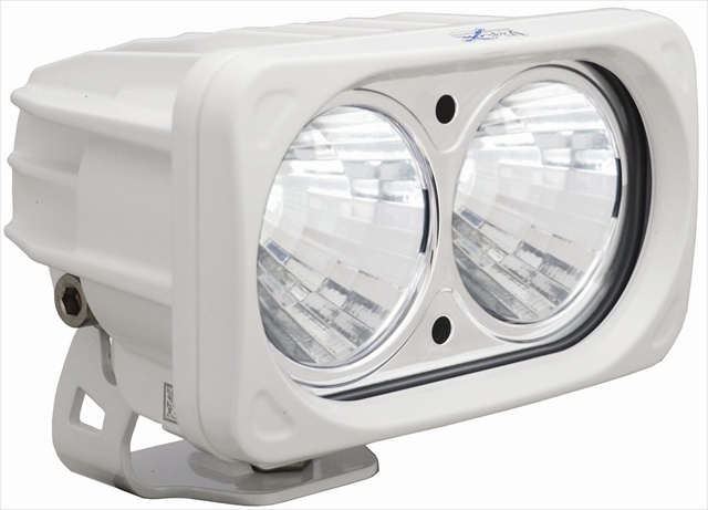 Picture of Vision X Lighting 9139630 Optimus Square White 2 10w LEDs 20 Degree Medium