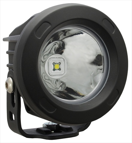 Picture of Vision X Lighting 9140896 Optimus Round Black 1 10w LED 10 Degree Narrow