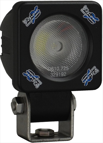 9888163 2 in. Solstice Solo Black 10w LED 30 Degree Wide