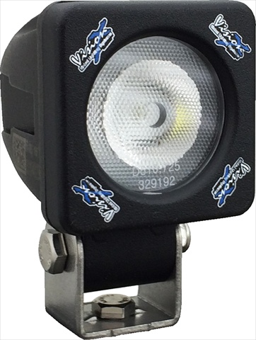 Picture of Vision X Lighting 9888170 2 in. Solstice Solo Black 10w LED 60 Degree Xtra Wide