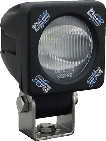 Picture of Vision X Lighting 9888187 2 in. Solstice Solo Black 10w LED 30-65 Degree Elliptical