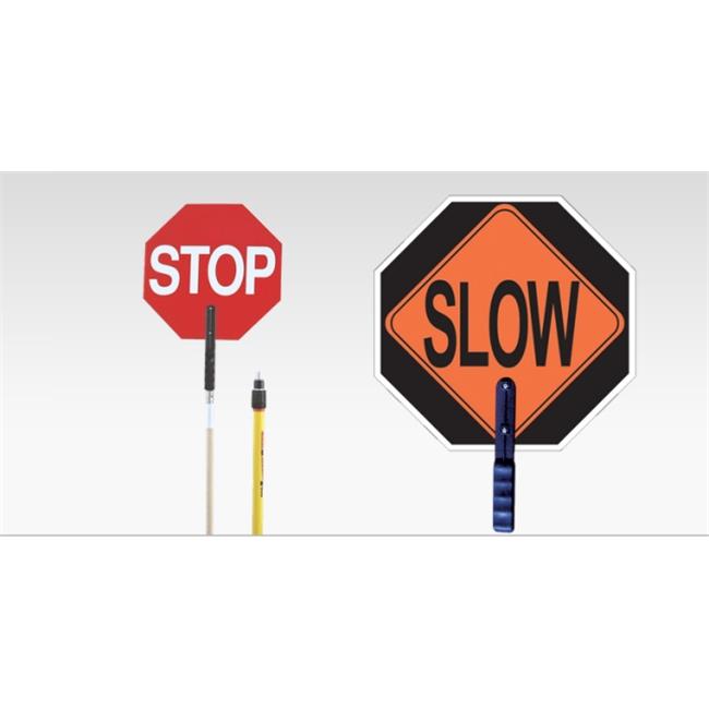 2W 1855 18 in. Stop & Slow Paddle