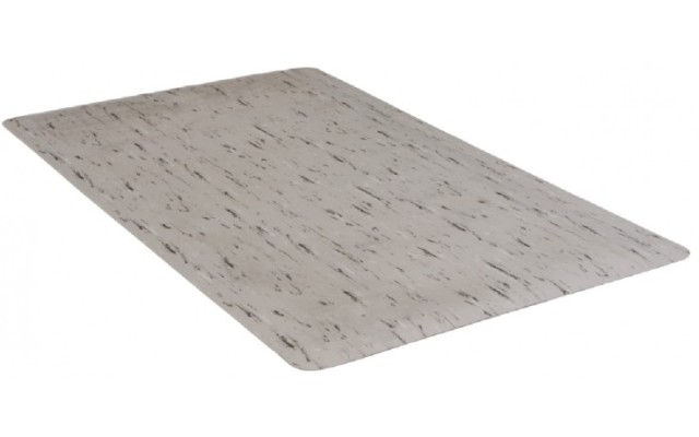 Picture of buyMATS 39-562-0500-20000300 2 x 3 ft. K-Marble Foot Anti-Microbial Vinyl Mat&#44; Blue & White