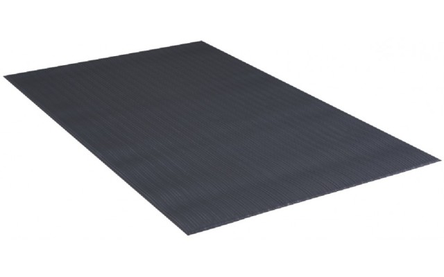20-250-0700-02700036 27 x 36 x 0.25 In. Soft Foot Mat Pebble Gray