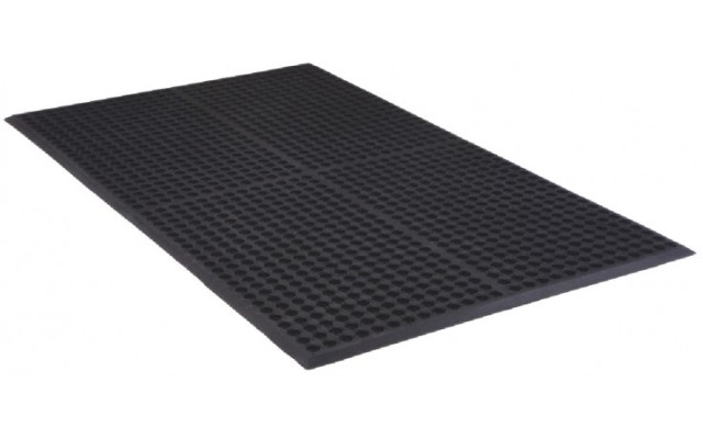 3 x 5 ft. Workstep Mat Grease-Resistant Red