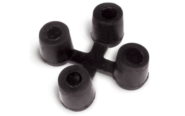 1 x 1 x 1 In. Tru Tread X Connector Mat