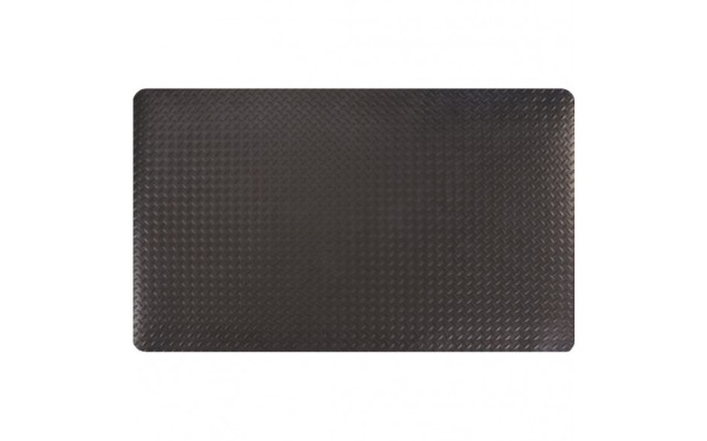 Conductive Diamond Foot Mat Black - 2 ft. x 3 ft.