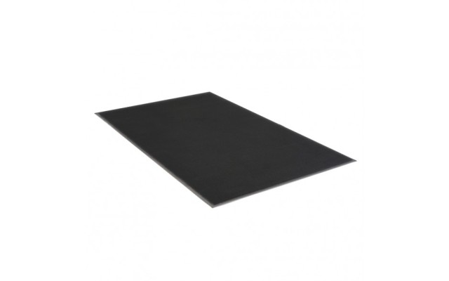 Picture of buyMATS 01-430-1900-40000600 4 x 6 ft. Plush Tuff Olefin Solids Mat&#44; Black