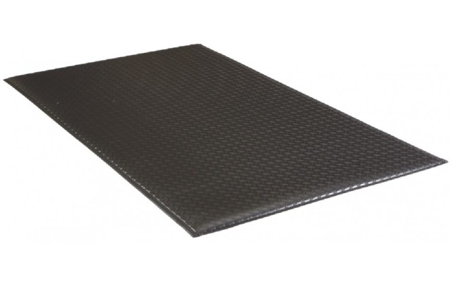 Armorstep Mat - Black Pebble Emboss - 3 x 5 ft.