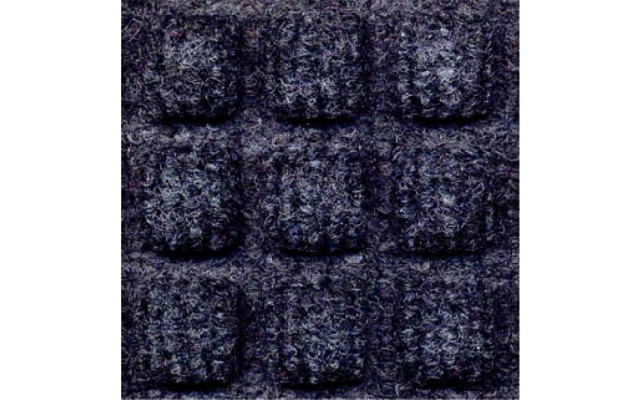 4 x 6 ft. Ecomat Squares Mat, Onyx