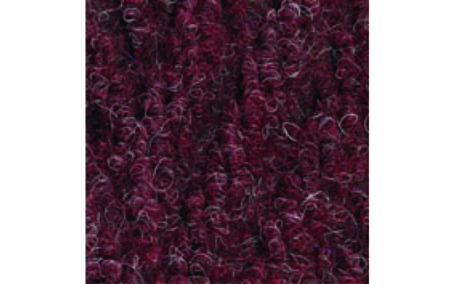 4 x 6 ft. Chevron Rib Mat Burgundy