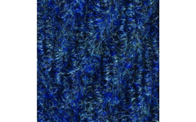 4 x 6 ft. Chevron Rib Mat Slate Blue