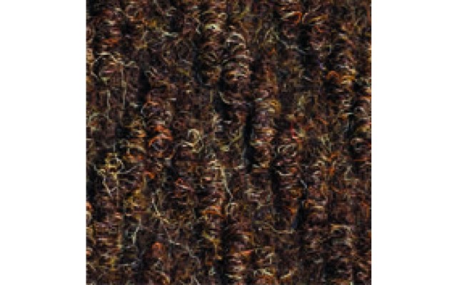 3 x 6 ft. Chevron Rib Mat Dark Brown