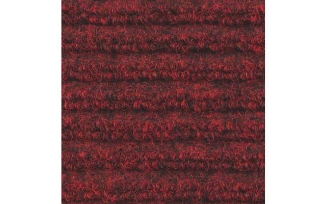 3 x 4 ft. Apache Rib Mat Russet Red