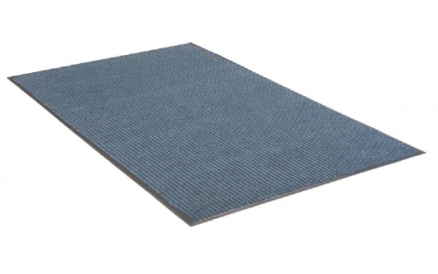 4 x 8 ft. Apache Rib Mat Williamsburg Blue