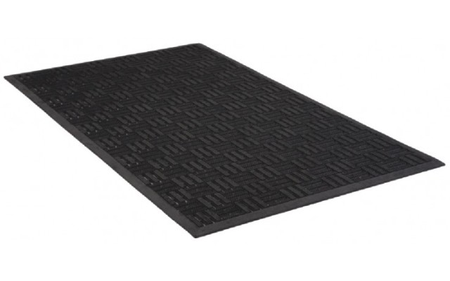 2.75 x 3.25 ft. Aqua Flow Mat- Black