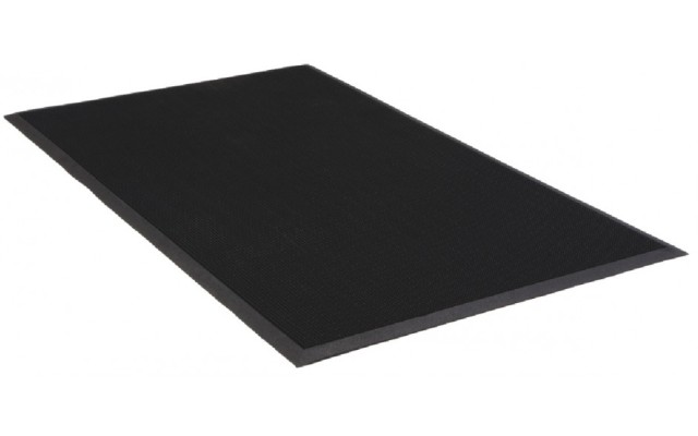 3 x 5 ft. Trooper Mat- Black