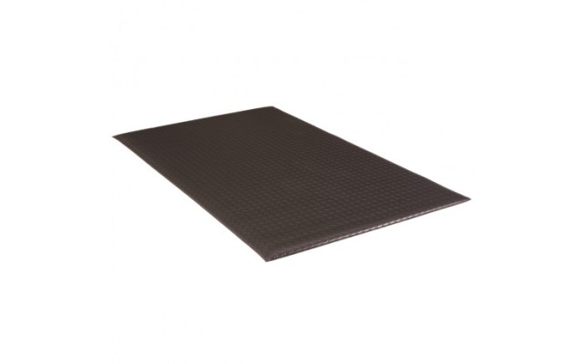 Picture of buyMATS 39-065-0900-30001000 3 x 10 ft. Diamond Foot Mat&#44; Solid Color & Black