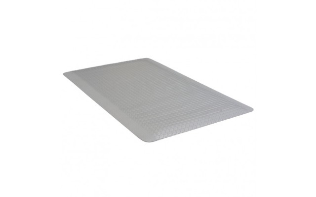 Picture of buyMATS 39-065-0700-30000500 3 x 5 ft. Diamond Foot Mat- Solid Color & Gray