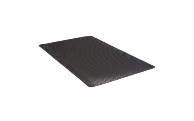 Ultimate Diamond Foot Mat - Black - 3 x 5 ft.