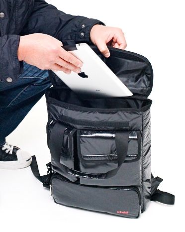 Picture of Clear Gear SUP-001 UrbanPro - Tablet Carrier Back Pack