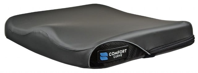Picture of Comfort Company CU-FV-2020 Curve Wheelchair Cushion with Comfort-Tek Cover