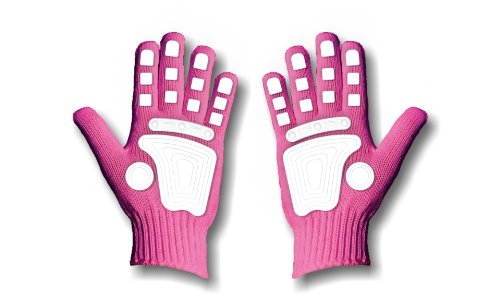 Picture of Fan Hands 999813 Clap-Enhancing Gloves  Pink - Small-Medium