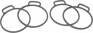 Intake Chamber O-ring For Honda Gl1500