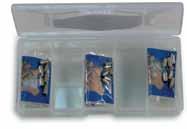 18 Piece Float Needle Assorted