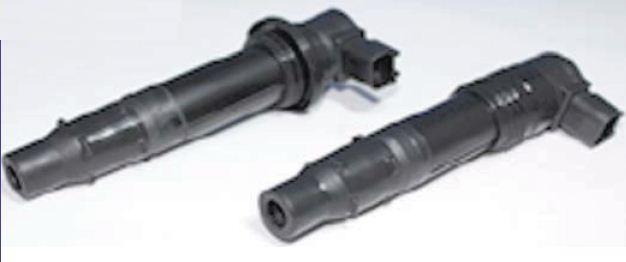 Stick Coil - Black - Single Unit - OEM Replacement for Kawasaki