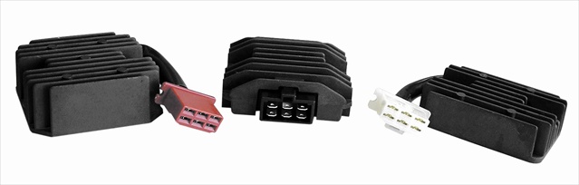 Regulator & Rectifier - Kawasaki SH530-12K T - Black - Essential Charging Component