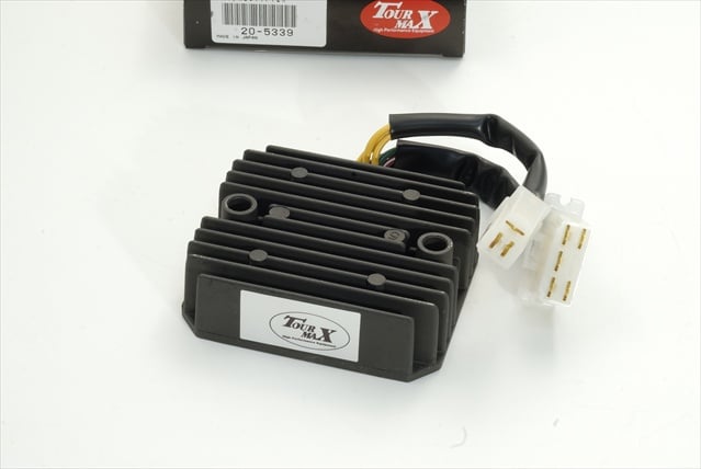 Regulator & Rectifiers - Honda SH541-12-MBO