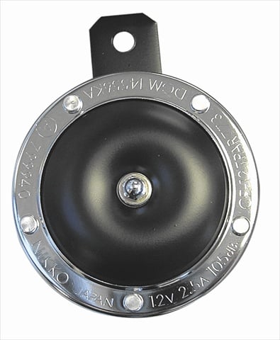 Nikko Motorcycle Horns- Black