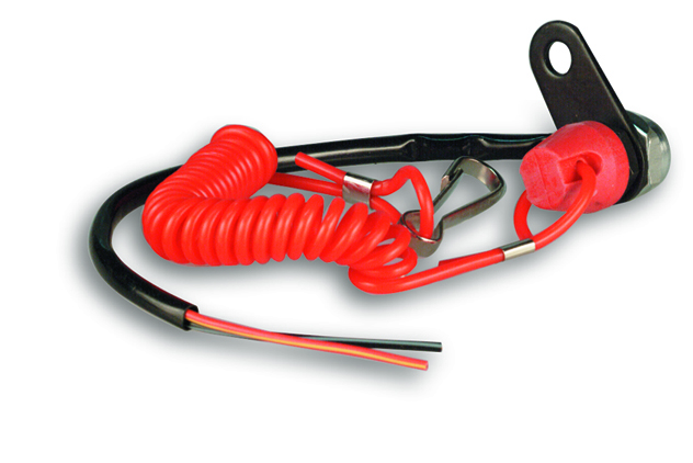 Deadman Switch With Mounting Bracket