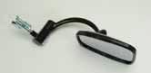 Bar End Wedge Mirror - Matte Black