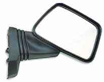 Goldwing Mount Left Hand Mirrors, Honda Gl1200 84-87