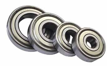 Wheel Metric Bearings- 6301Z