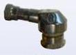 10 mm. Aluminum Stem Base- 90 Degree Bend- Black