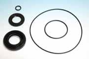 Brake Drum Seal Kit - Rear