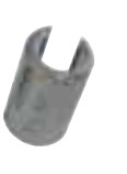 Wheel Weight - Silver Spoke 0.25 oz.
